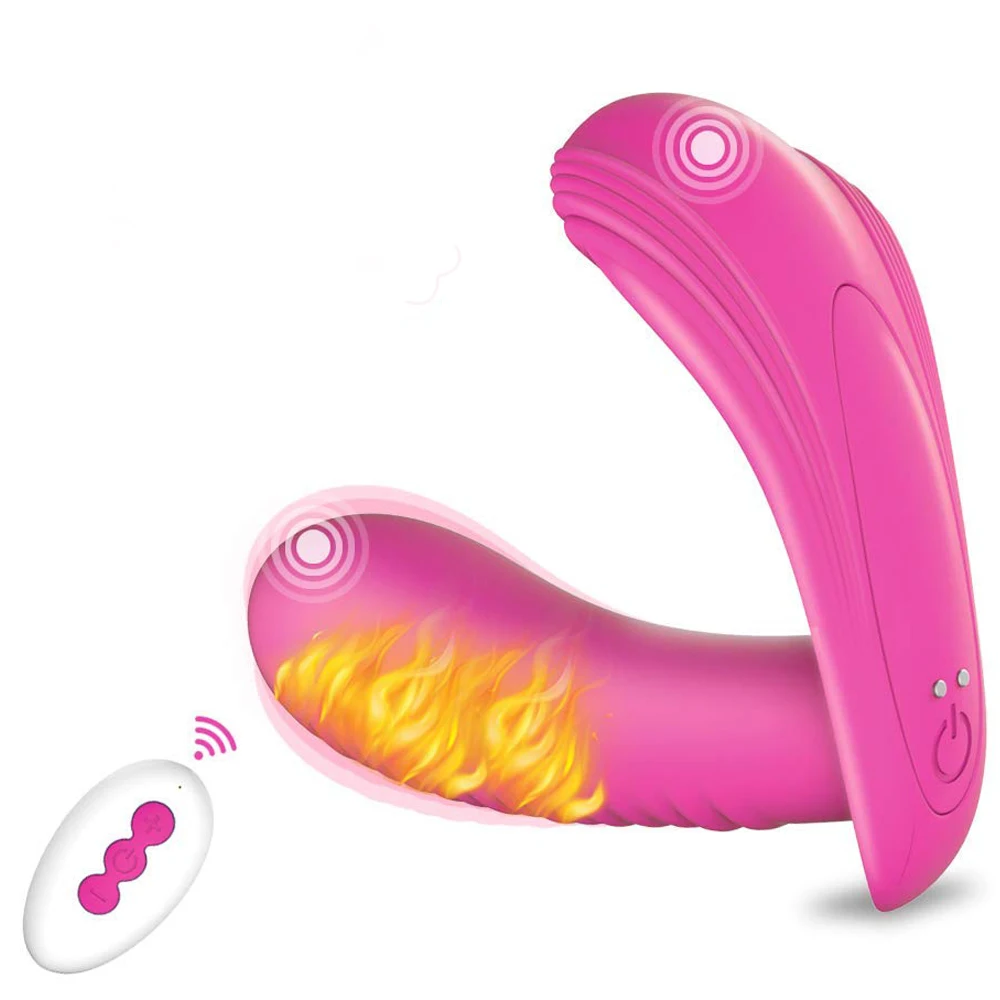 Clit Vibrator Sex Toy For Women Clitoris Stimulator G Spot Massager Wearable Wireless Vibrating Panties Eggs Dildo Vibrators | Красота и
