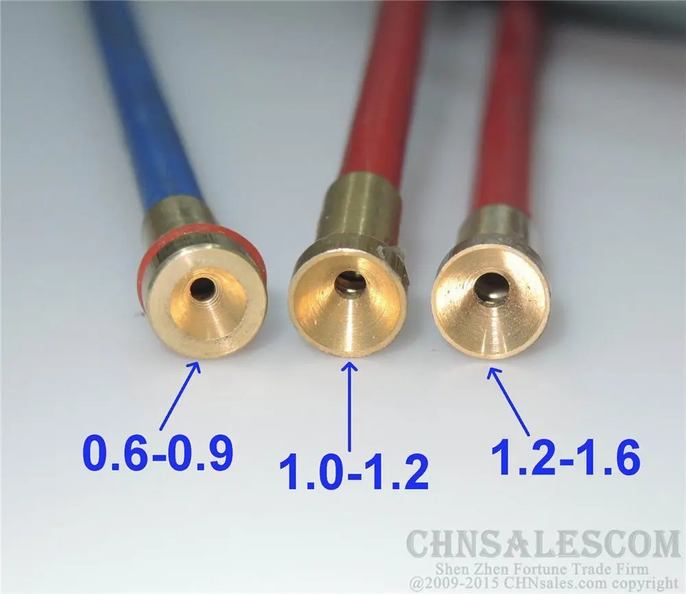 CHNsalescom MIG MAG Welding Standard Liner 0.6-0.9 Wire Euro Connectors 3.3M 10.8ft | Инструменты