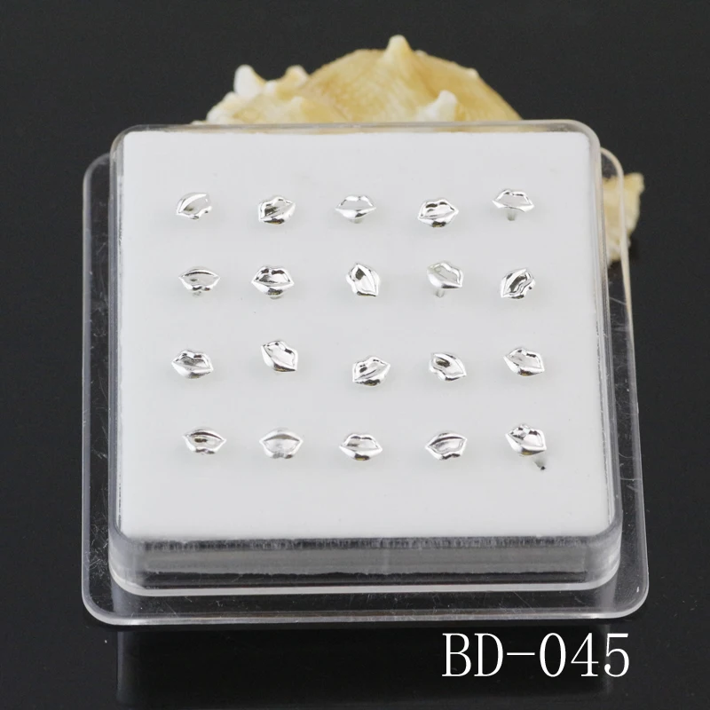 Ювелирное изделие для пирсинга губ ювелирное 20 шт. носа и носа|piercing jewelry|nose ringjewelry