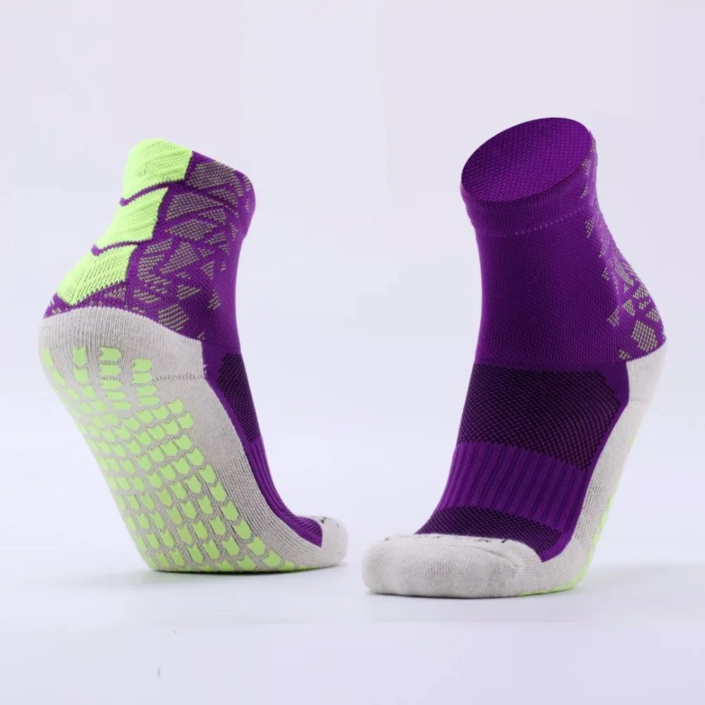 Новые футбольные Футбол носки Для мужчин спортивные хорошее качество хлопковые