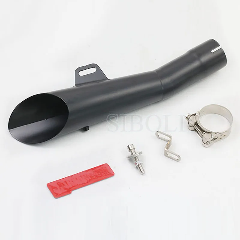 Выхлопной глушитель для мотоцикла 52 мм подвижный YAMAHA YZF R6 2004 05 06 07 08 09 10 11 12 13 14 15