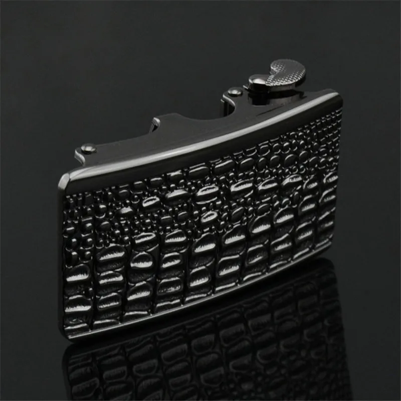 ZLRPH 2018 Hot Automatic Belt buckle for men Designers High quality alloy Suitable Fashion Male Luxury brand |
