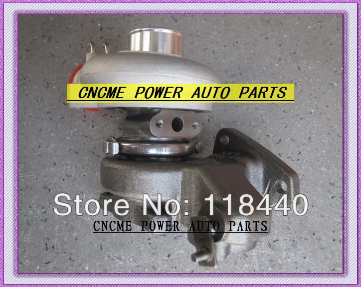 Турбокомпрессор TURBO TD04 49177-01500 49177-01501 для MITSUBISHI PAJERO L200 L300 Shogun 4D56 2.5L D 3 отверстия +