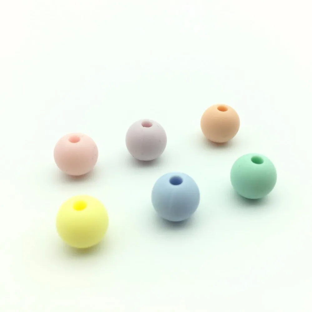 

Teeny Teeth 50 pcs 10/12/15mm Round Beads baby Teether Wolesale - BPA Free BeadsTeether Safe for Baby