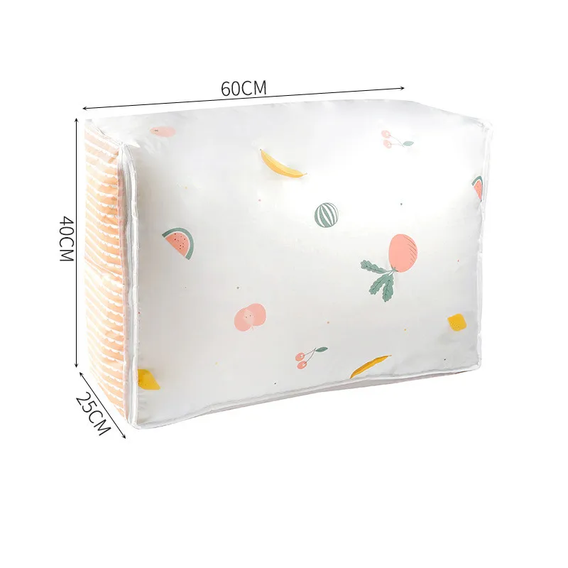 XZJJA симпатичная мультяшная складная сумка для хранения одежды одеяла одеял