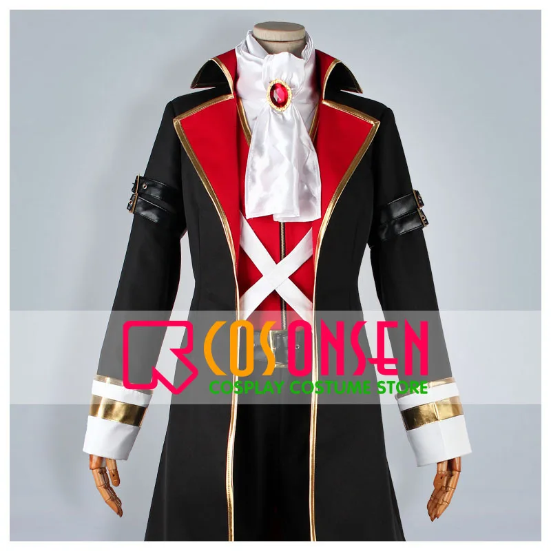 

COSPLAYONSEN Jooubachi no Oubou Hakuo Cosplay Costume Any Size Black Green Color