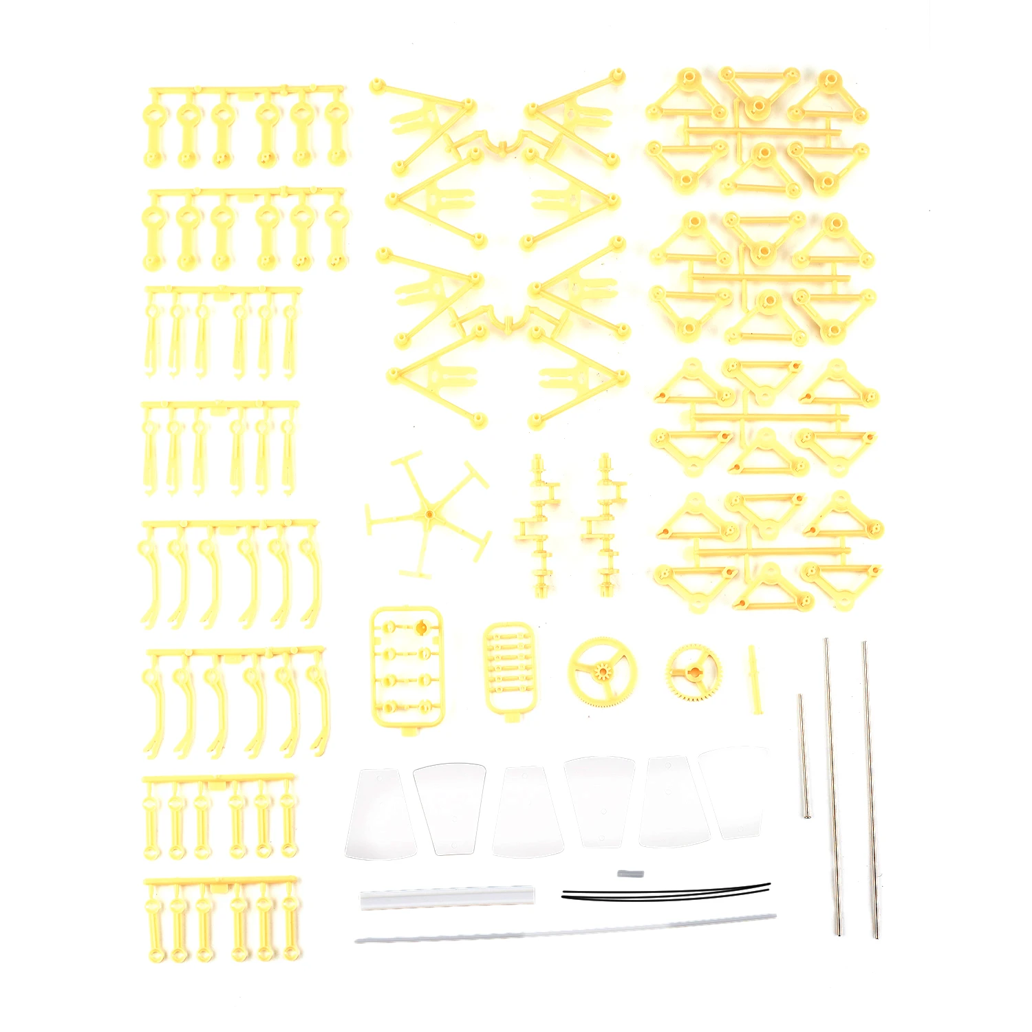 Новая креативная головоломка ходьба 3D DIY сборка прочная мощная модель ветряные