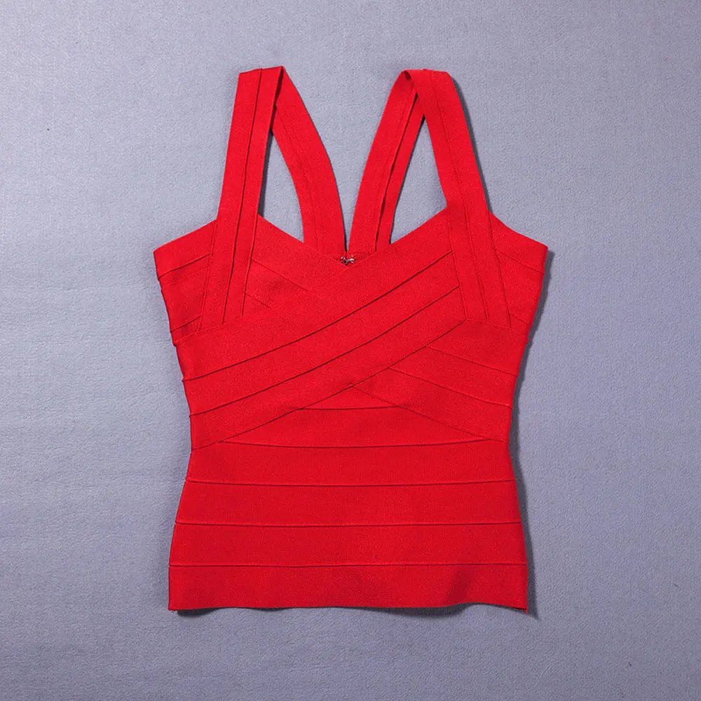 Красный Эластичный вязаный из вискозы сексуальный женский 2018 Новое поступление