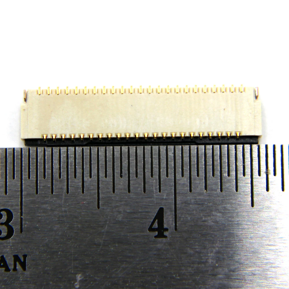 10 шт./лот ЖК-дисплей fpc разъем 45 PIN для HTC T8588 T8585 HD2 EVO 4G Логика контакта на