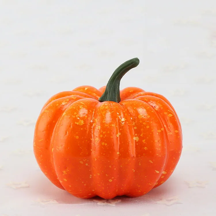 pumpkin YUYU, мульти-стиль, имитация зеленых овощей, для дома, гостиной, украшение, поддельные фрукты, для отеля, ресторана, сделай сам, настенное украшение, горячая Распродажа - Цвет: pumpkin
