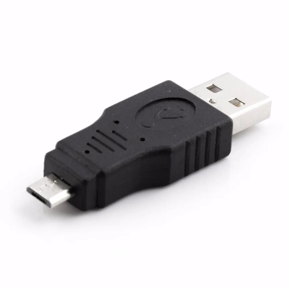 10 шт./лот OTG 5-контактный Переходник F/M USB штырь-гнездо micro mini plug для компьютера