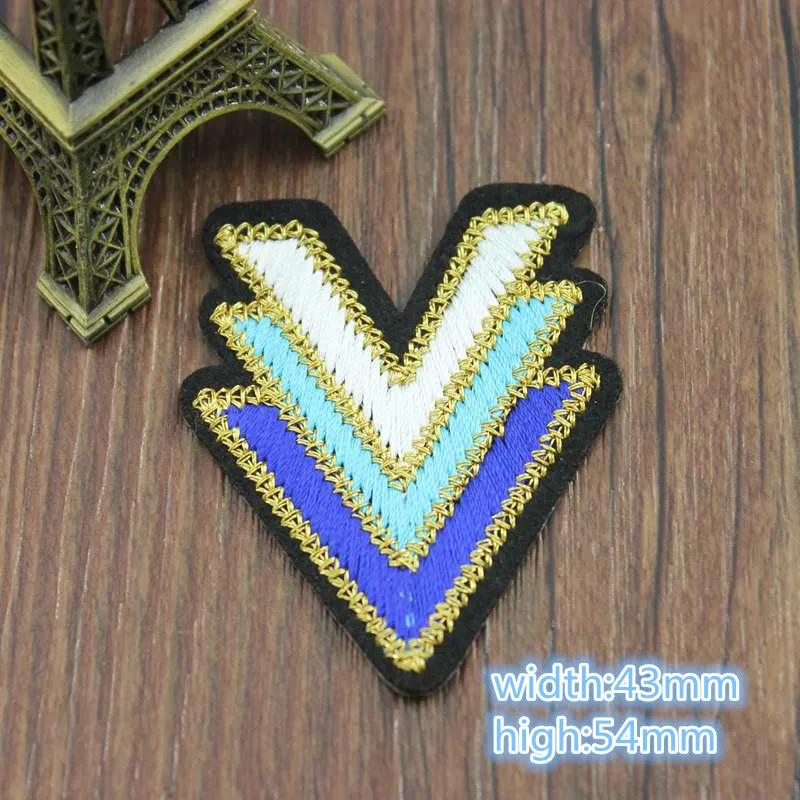 1 шт. патчи для одежды с вышивкой|embroidery iron on|iron onembroidery |