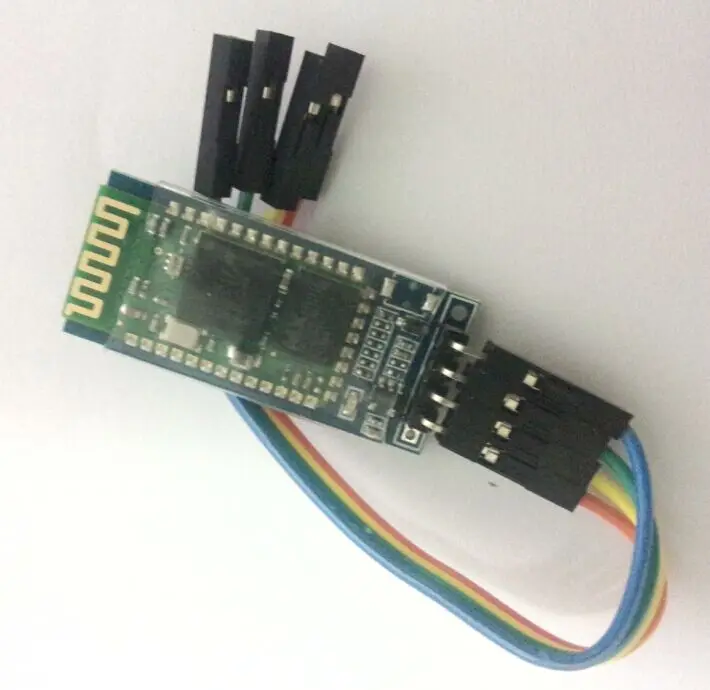 Беспроводной Серийный 4 Pin радиочастотный приемопередатчик модуля Bluetooth HC 06 RS232 с