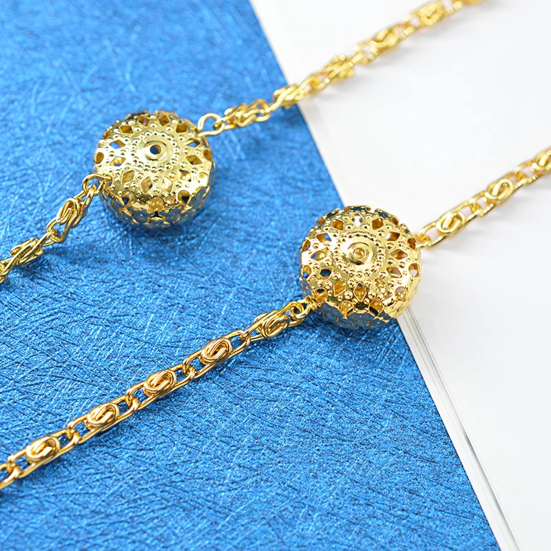 Ювелирные изделия Sunny Jewelry африканские бусы Женское Ожерелье длинная цепочка