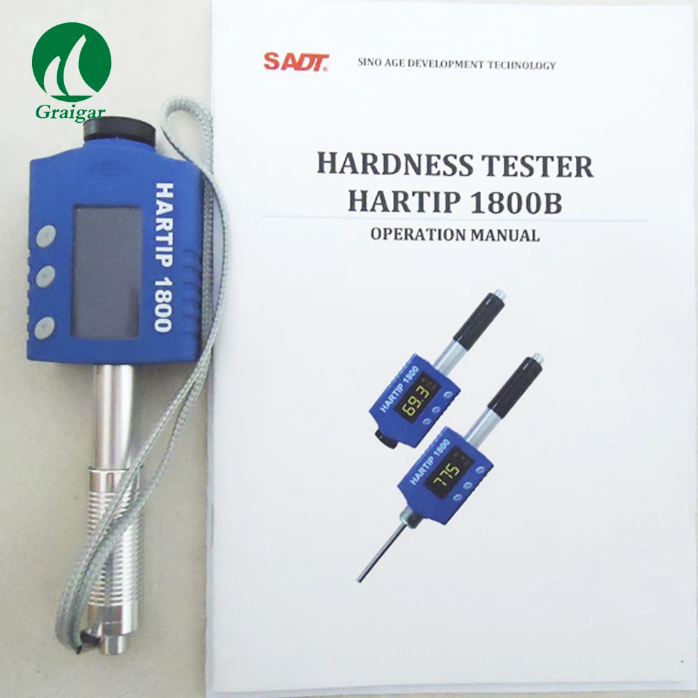 

Brand New High Accuracy HARTIP-1800 Leeb Hardness Tester HARTIP 1800 100% Genuine