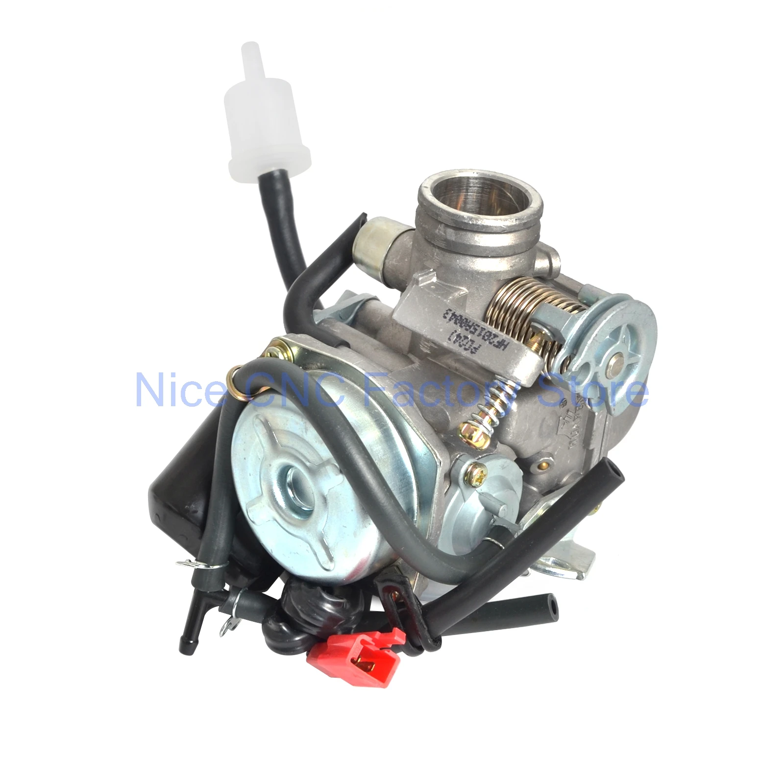 Карбюратор KUNFU 24 мм для GY6 125cc 150cc ATV картинга мопеда и скутера|carburetor 24mm|24mm carburetor125cc
