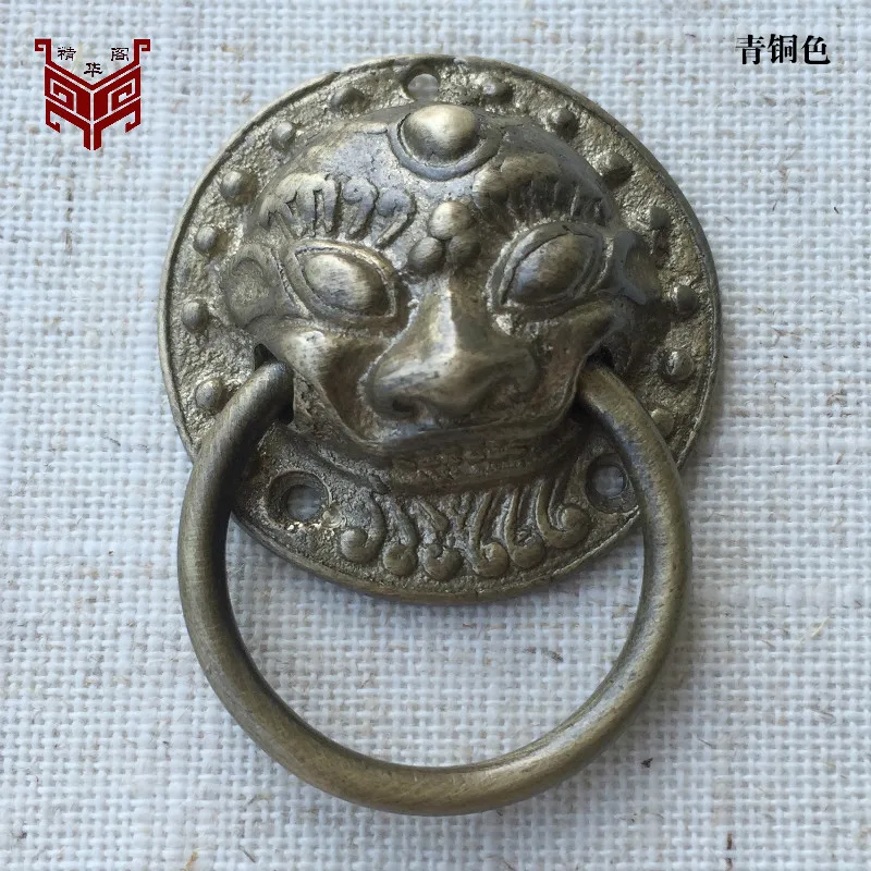 Китайская антикварная мебель династии Мин и Цин медная фурнитура