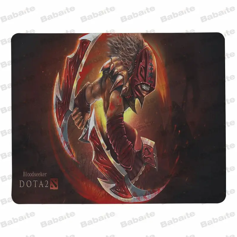Коврик для мыши Babaite Vintage Cool Dota2 игровые коврики геймеров размер 18x22 см 25x29