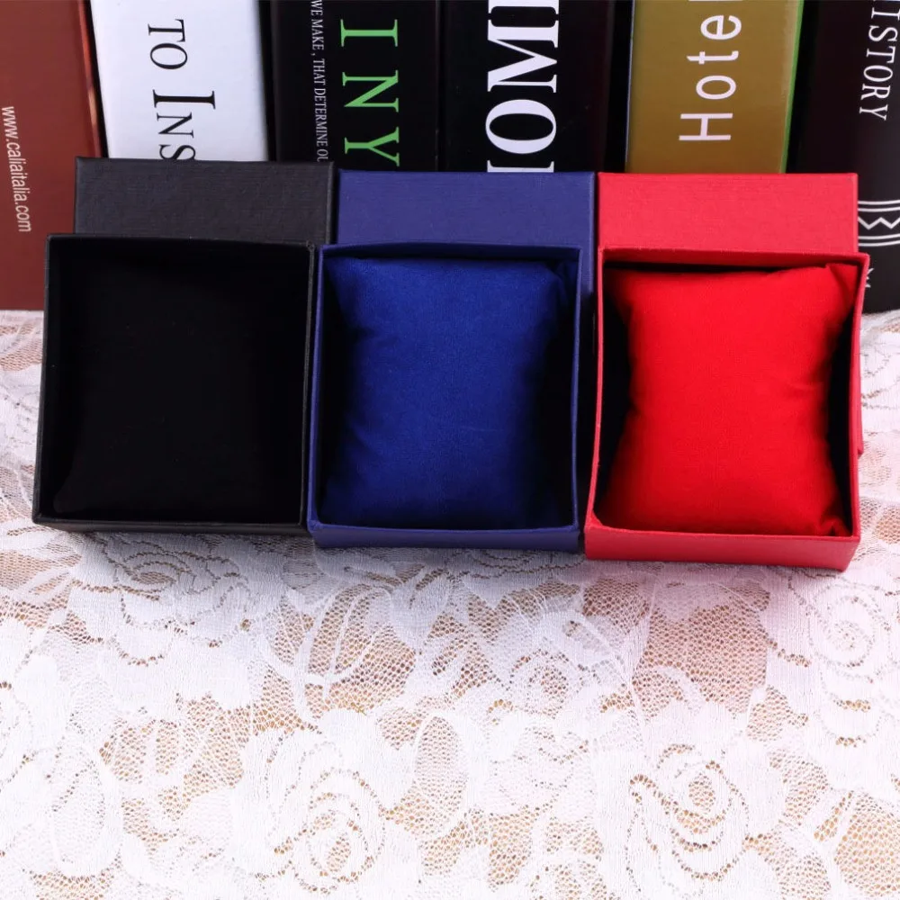 Бумажный картонный чехол браслет наручные часы ювелирное изделие подарок