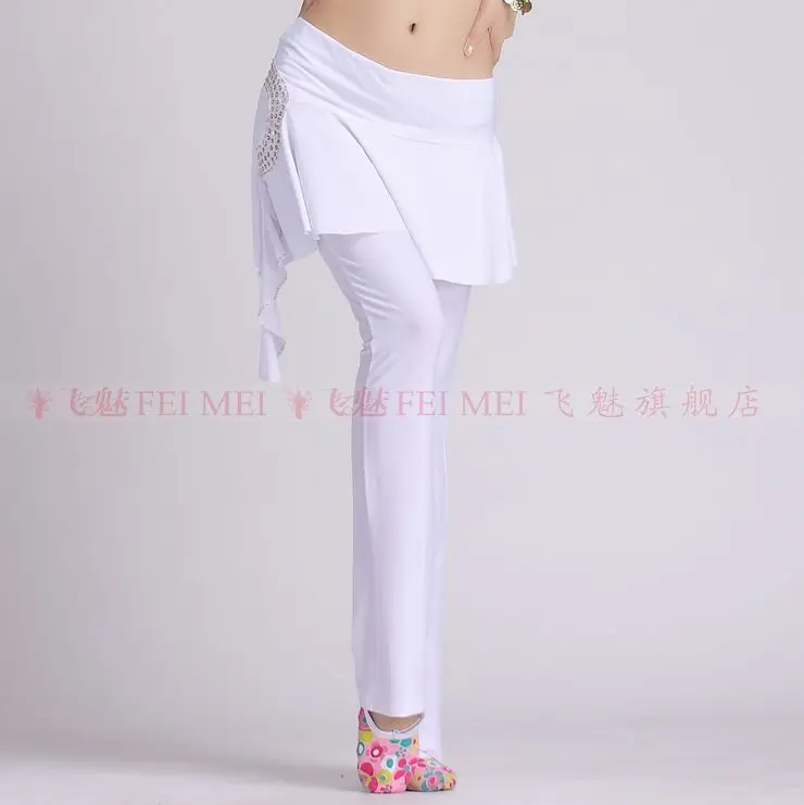 Новые костюмы для танца живота старший хрустальный хлопок Lotus листьев танец