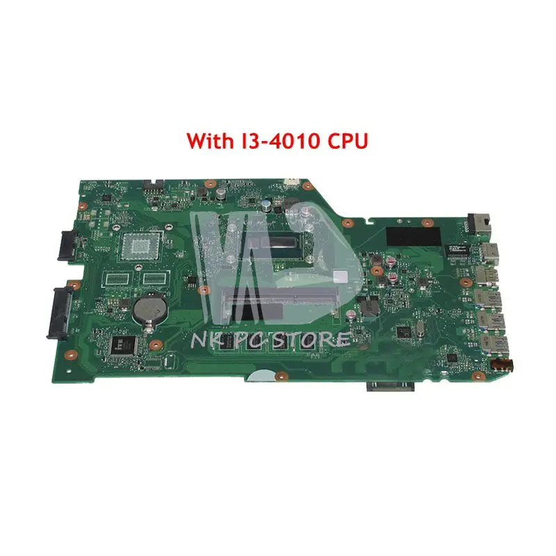 Материнская плата NOKOTION для ноутбука Asus X751LD материнская REV 2 0 SR16Q I3 4010U CPU DDR3L