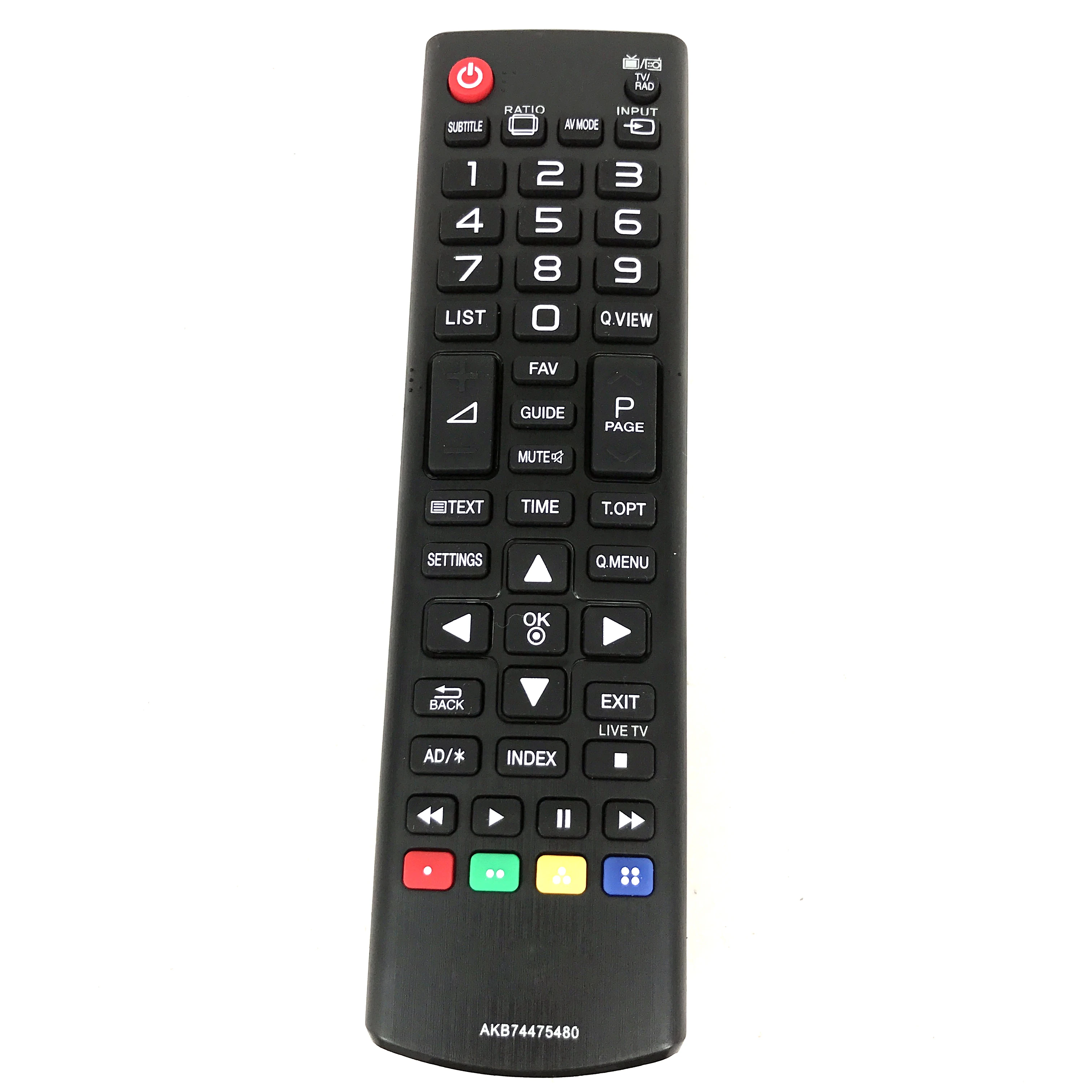 (2 шт./Лот) Новый пульт дистанционного управления для LG LED LCD TV AKB74475480 General AKB73715603