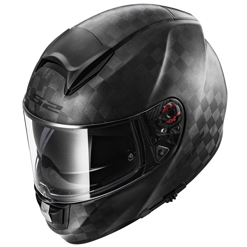 

LS2 FF397 Vector full face motorcycle helmet Anti-fog visor 24K Carbon fiber GP Racing locomotive four seasons LS2 Helmets