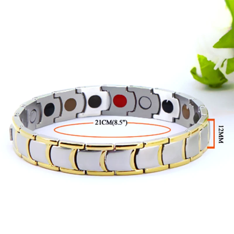 38 здоровья энергии магнитный здоровый браслет Голограмма браслеты из