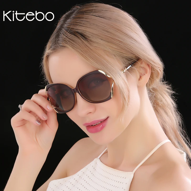 [Kitebo] очки поляризованные солнцезащитные моды круглые Брендовые Дизайнерские