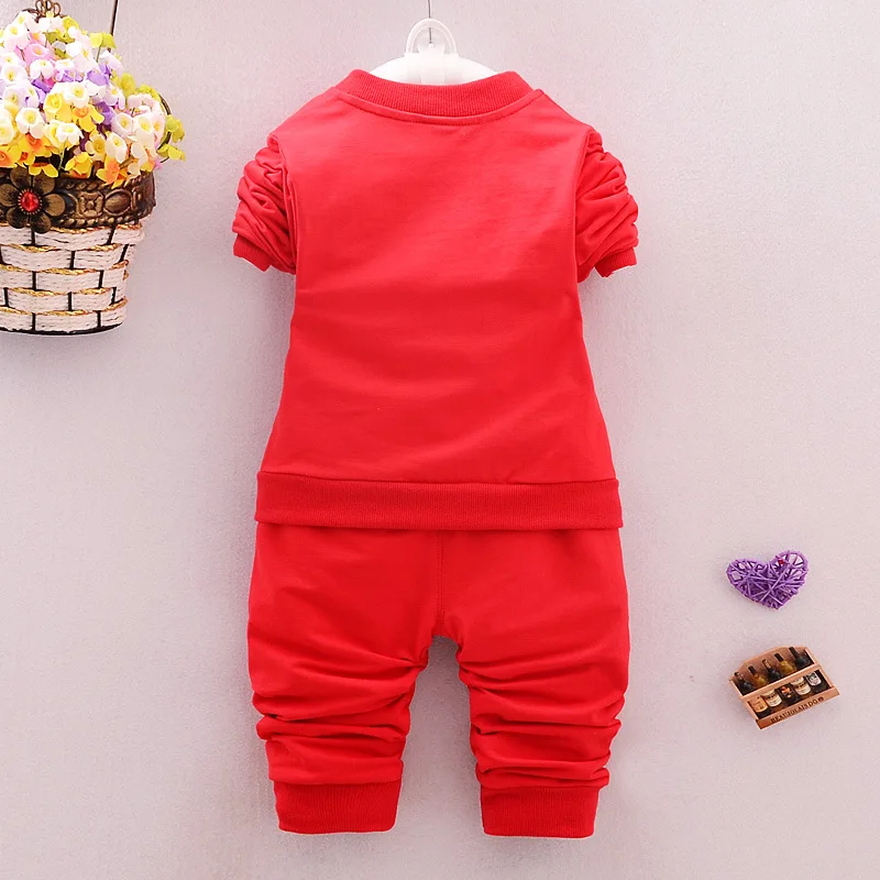 Комплекты осенней одежды BibiCola для маленьких мальчиков детский спортивный костюм