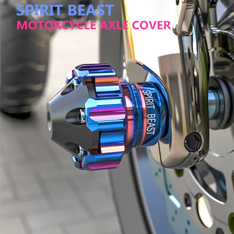 Spirit Beast мотоцикл передний амортизатор вилка крышка оси защита для Honda Yamaha Kawasaki Suzuki Aprilia Ducati Ktm