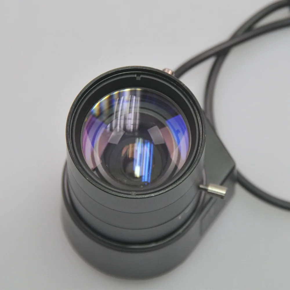 6 60 мм 1/3 &quotCCTV объектив Авто Ирис ручной зум фокус CS крепление для камеры