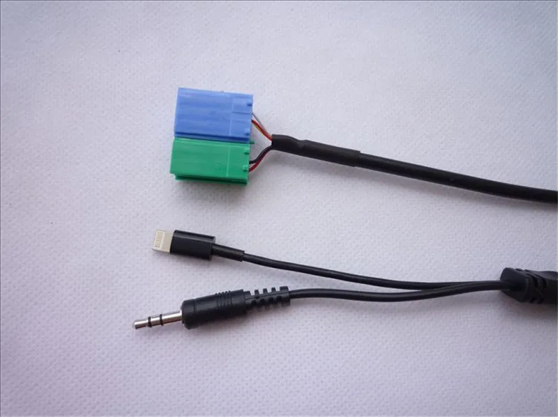 ihens5 Car 3.5mm AUX Input Adapter Audio Cable for Porsche Becker Charging iPhone 5 5S 6 Plus Charge | Автомобили и мотоциклы