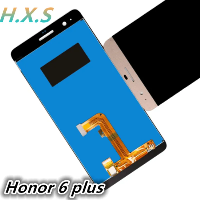 Оригинальный ЖК-дисплей H.X.S 5 0 для HUAWEI Honor 6 Plus сменный сенсорный экран | Мобильные
