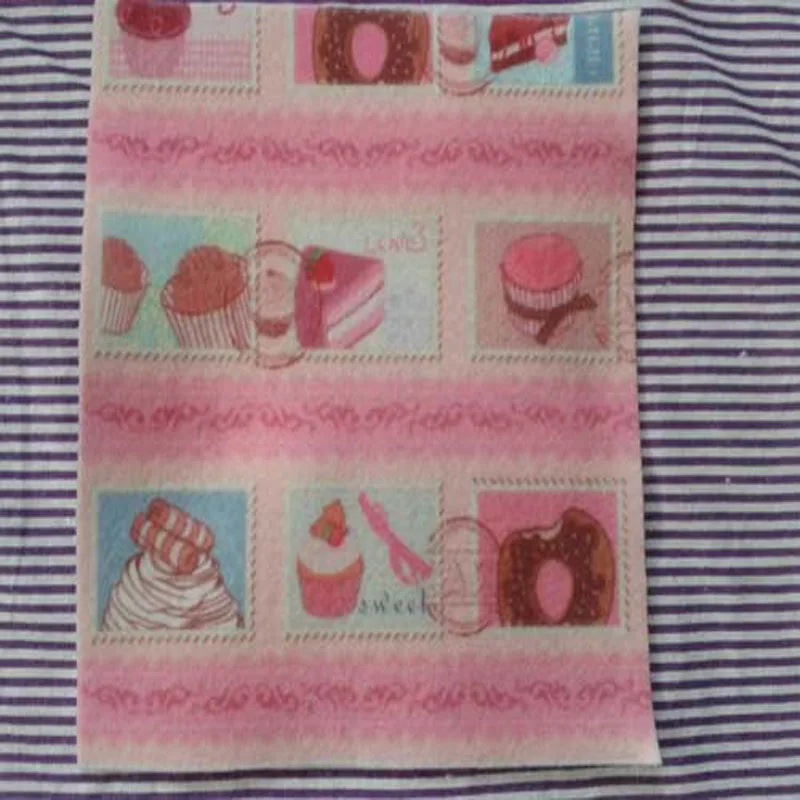 YY DIY Симпатичный мягкий мультяшный торт Рождественская елка нумберл Печатный