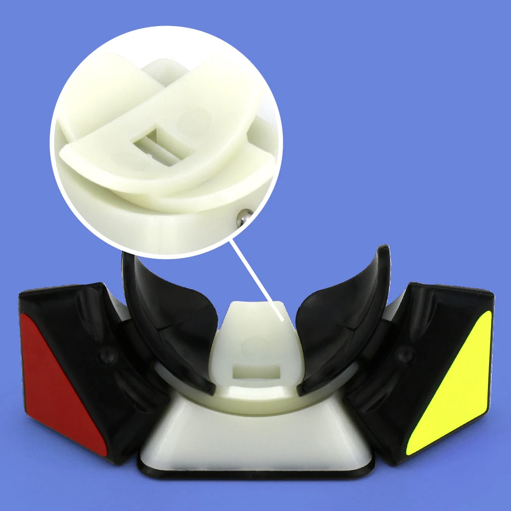 D FantiX Moyu Mofang Jiaoshi Skew Cube головоломка для классной комнаты speed Cube|Головоломки| |