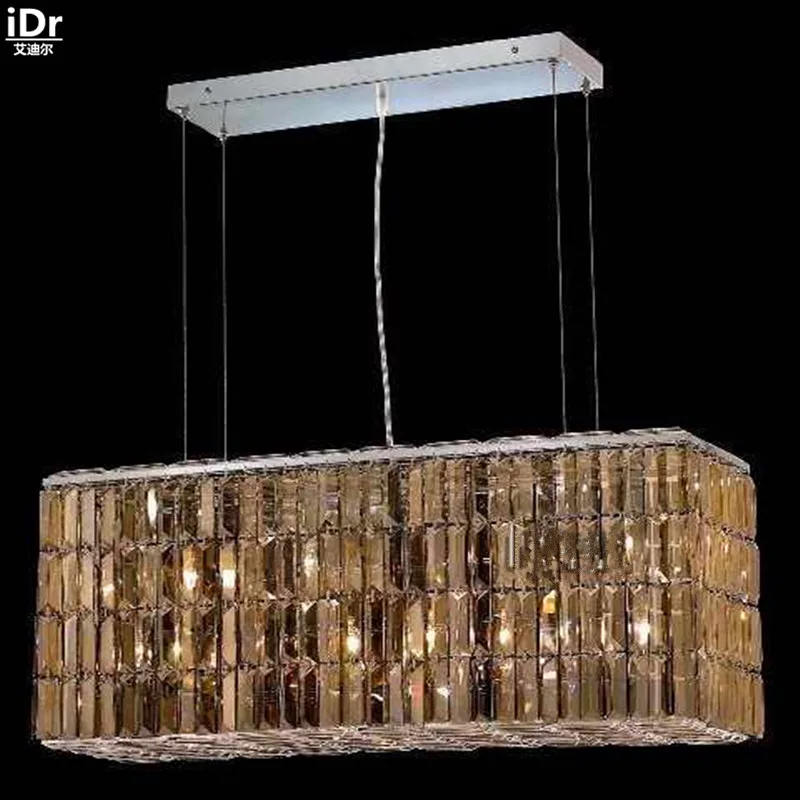Chandeliers Beautiful modern crystal iron lamp best L80cm x W23cm H33cm Bedroom lights | Лампы и освещение