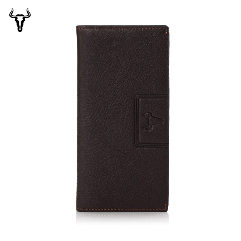 Mingclan 2018 Luxury Brand Men Long Wallets Rfid Purse Wallet Women Clutch Leather Wallet Business Traval Wallet Card Holder Bag