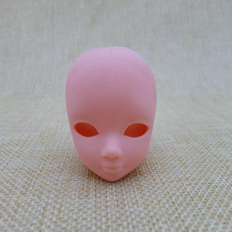 Мягкая Практика без макияжа головы куклы для 11 5 &quotголова 1/6 Kurhn BJD кукла отработки
