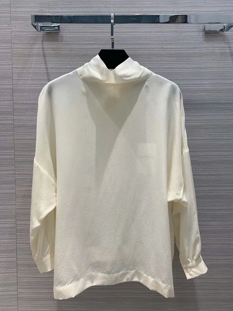 Женская модная шелковая блузка at190150 2019 | одежда