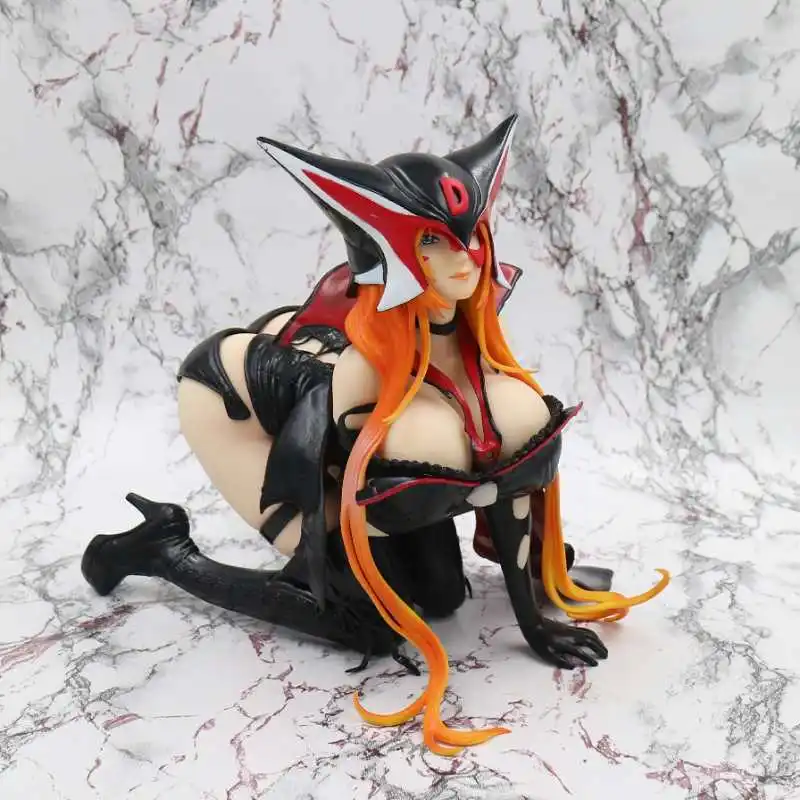 HEYZO 20cm Anime Yatterman Doronjo Design Arrenged by Otogi Nekomu Sexy Girl PVC figure Toys For Kids gifts | Игрушки и хобби