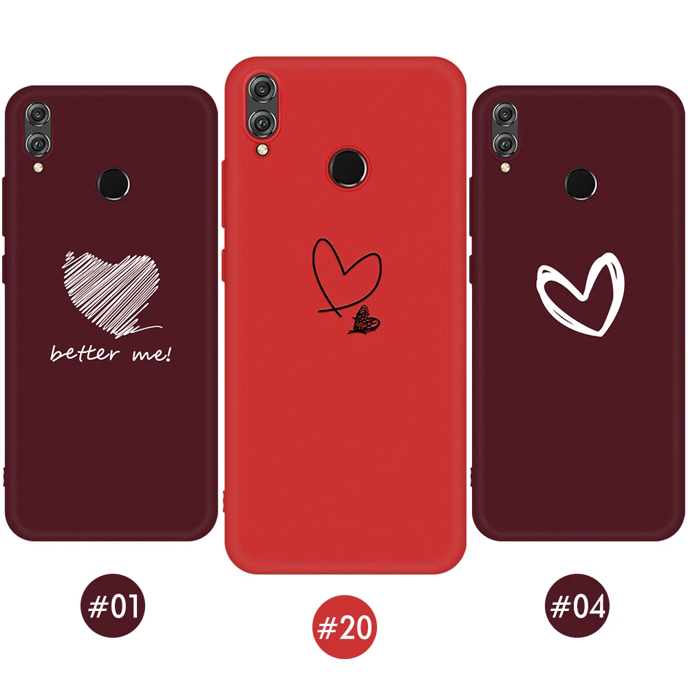 Чехол для Huawei Honor 8X 10i 20i 20 Pro 10 9 Lite P Smart 2019 P30 P20 P40 Mate 40 pro | Мобильные телефоны и