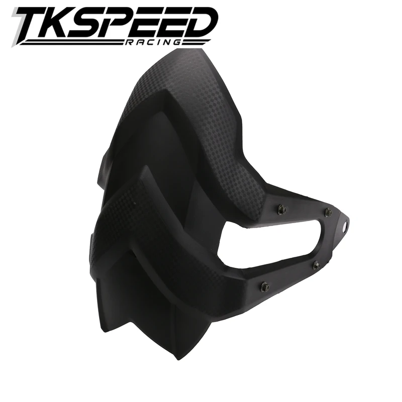 Универсальное черное заднее крыло мотоцикла для Кавасаки Z250 Honda CBF190R CB190R CBF190X CBF150