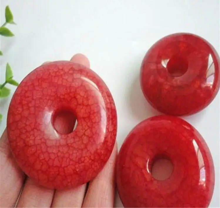 

genuine, Xiuyu chicken blood stone, large size safety buckle.