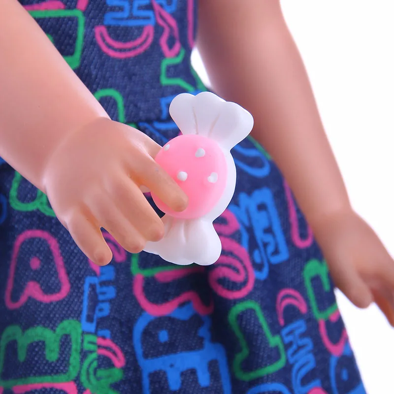 LUCKDOLL игрушки конфеты разных типов 100 шт. для фаст фуда кукол аксессуары девочек
