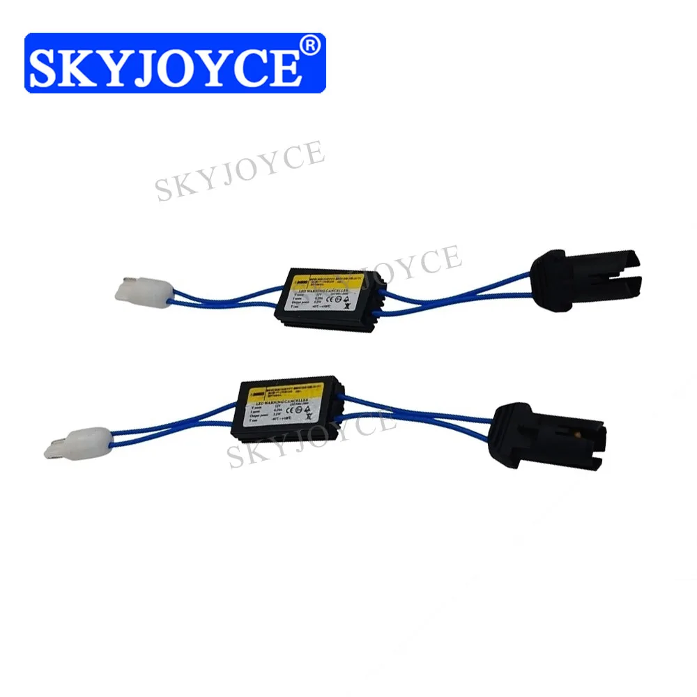 SKYJOYCE мягкий/жесткий W5W Canbus светодиодный декодер Предупреждение ющий