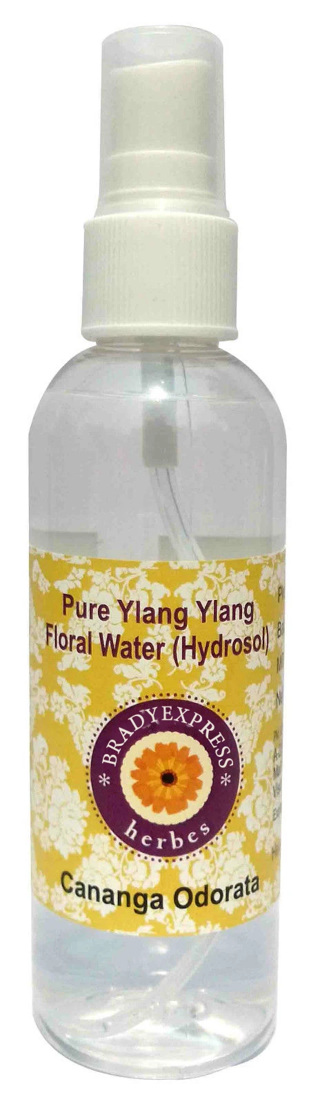Бесплатная доставка натуральный Ylang гидросоль (цветочная вода) 100 мл Cananga odorata 100%