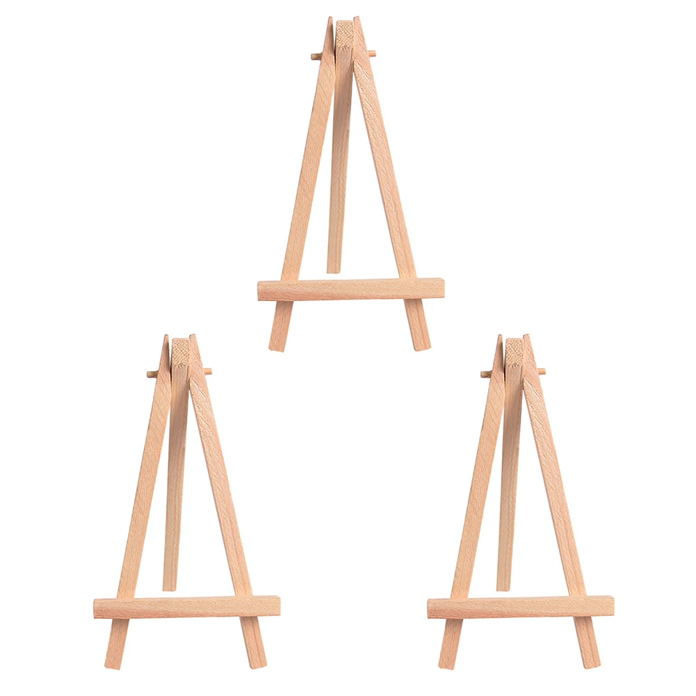 Compact Wood Artist Easel Meeting Wedding Table Number Name Card Stand AU | Мобильные телефоны и аксессуары