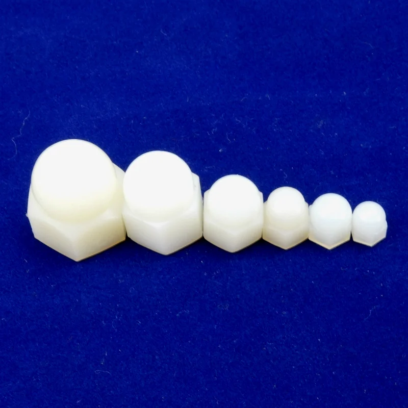 Гайка с нейлоновой крышкой M3/M4/M5/M6/M8/M10/M12|Гайки| |