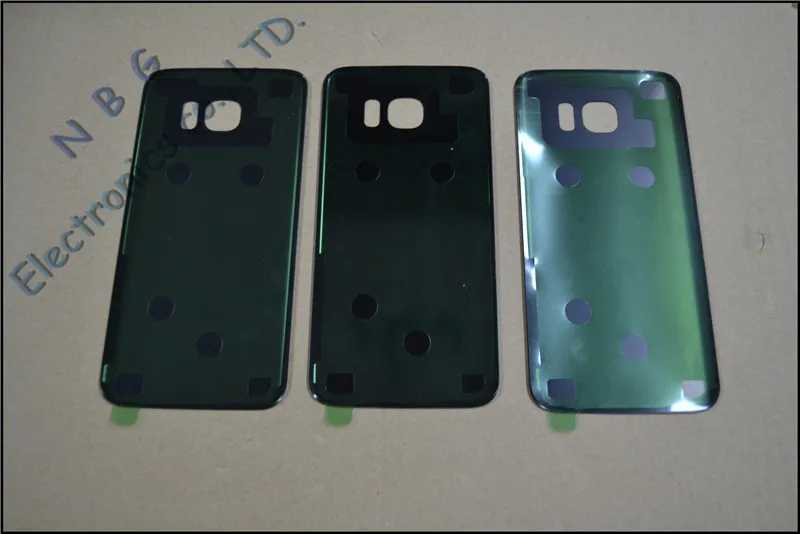 For Samsung S7/S7 Edge Battery Glass Back Cover for S7 G935 Rear Door Replacement Repair Parts |